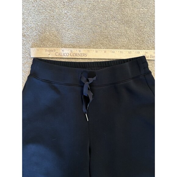 Spanx AirEssentials Wide Leg Crop Pants High Waist Black Size M Medium - Picture 14 of 14